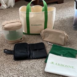 ARBONNE Bag Set