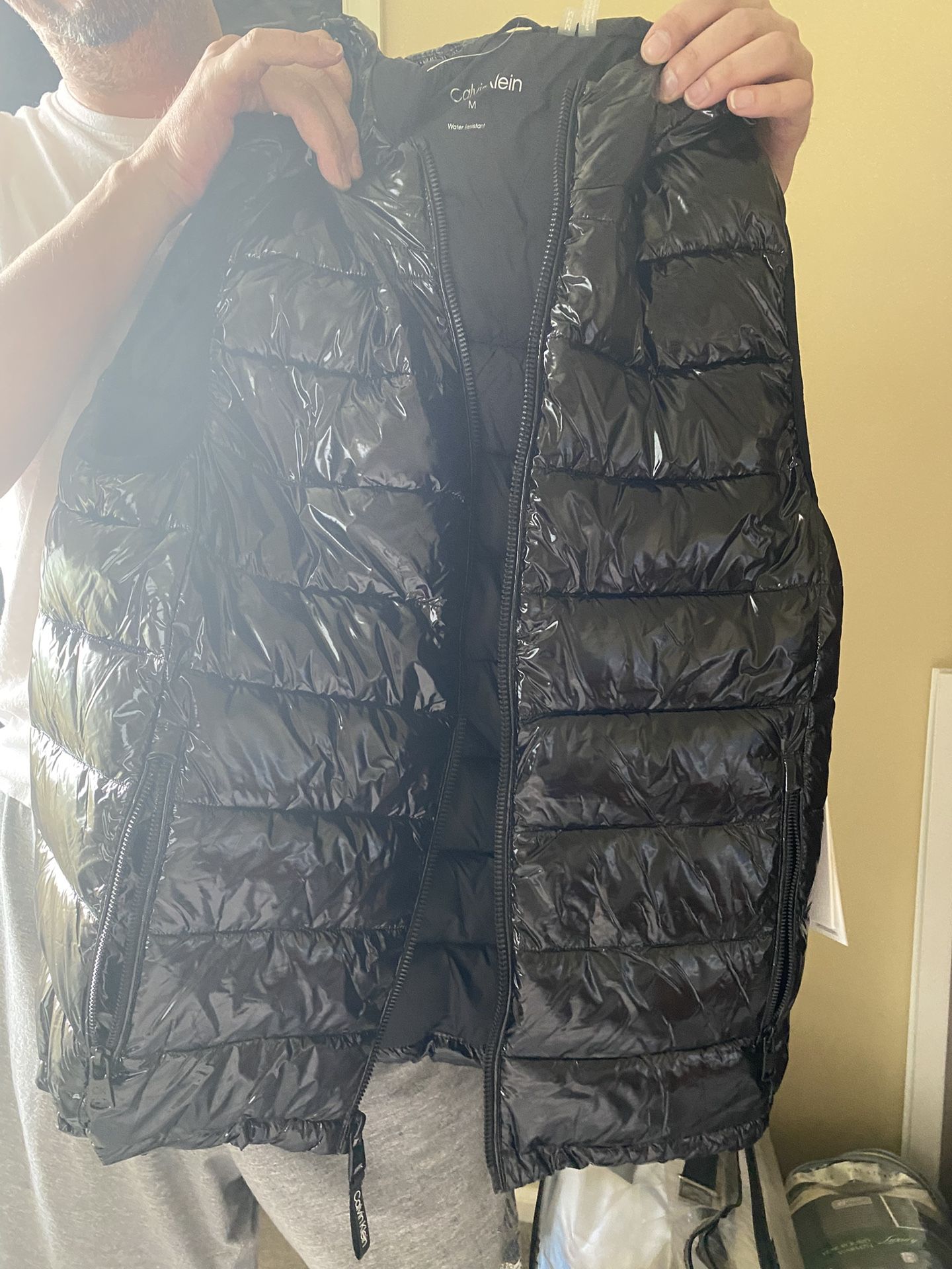 Brand New Medium Calvin Klein Puffer Vest