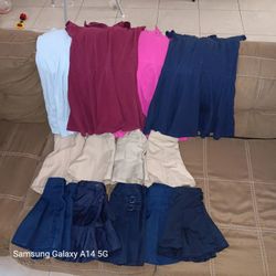 All Sizes Girl School Uniform 