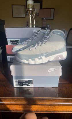 Air Jordan 9 Cool Grey Size 4.5y