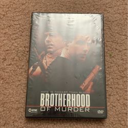 Brotherhood of Murder DVD Sealed
