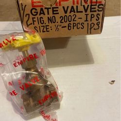 Assorted Plumbing Shut Off Valves 