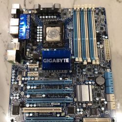 Gigabyte GA-X58A-UD3R ATX Motherboard DDR3 LGA1366 Intel X58 SATA III