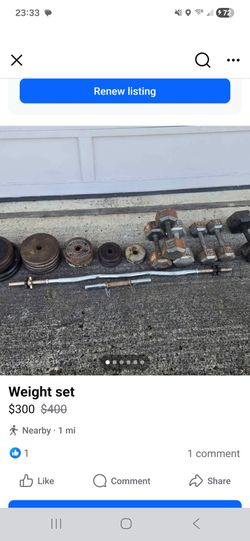 Dumbbells and plates