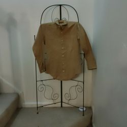 Boys Gold Dress Shirt