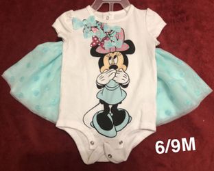 6-9M Baby Girl Clothes