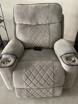 Sillón declinable eléctrico
