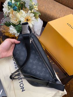 Louis Vuitton bag grey old flower waist bag casual handbag shoulder bag for  Sale in Long Beach, CA - OfferUp