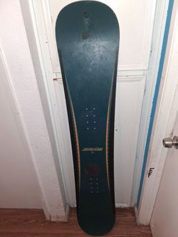 Santa Cruz snowboard