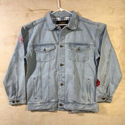 Vintage “the Monkees” Denim Trucker Jacket Size 2XL