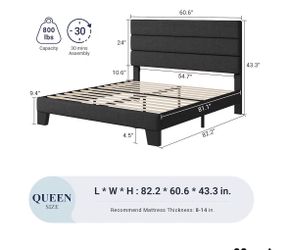 Queen Size Bed Frame