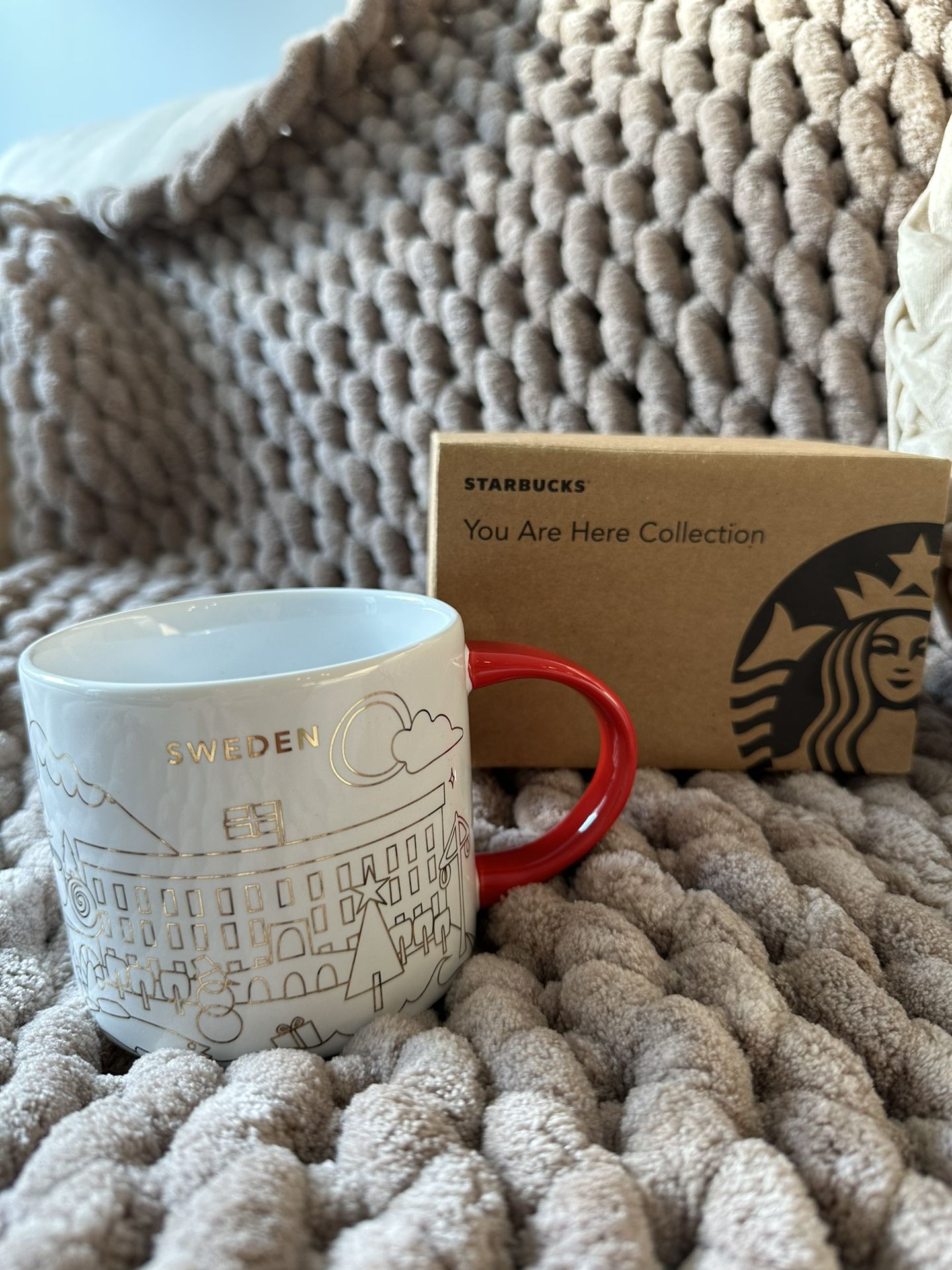 Starbucks Sweden Been There Mug New