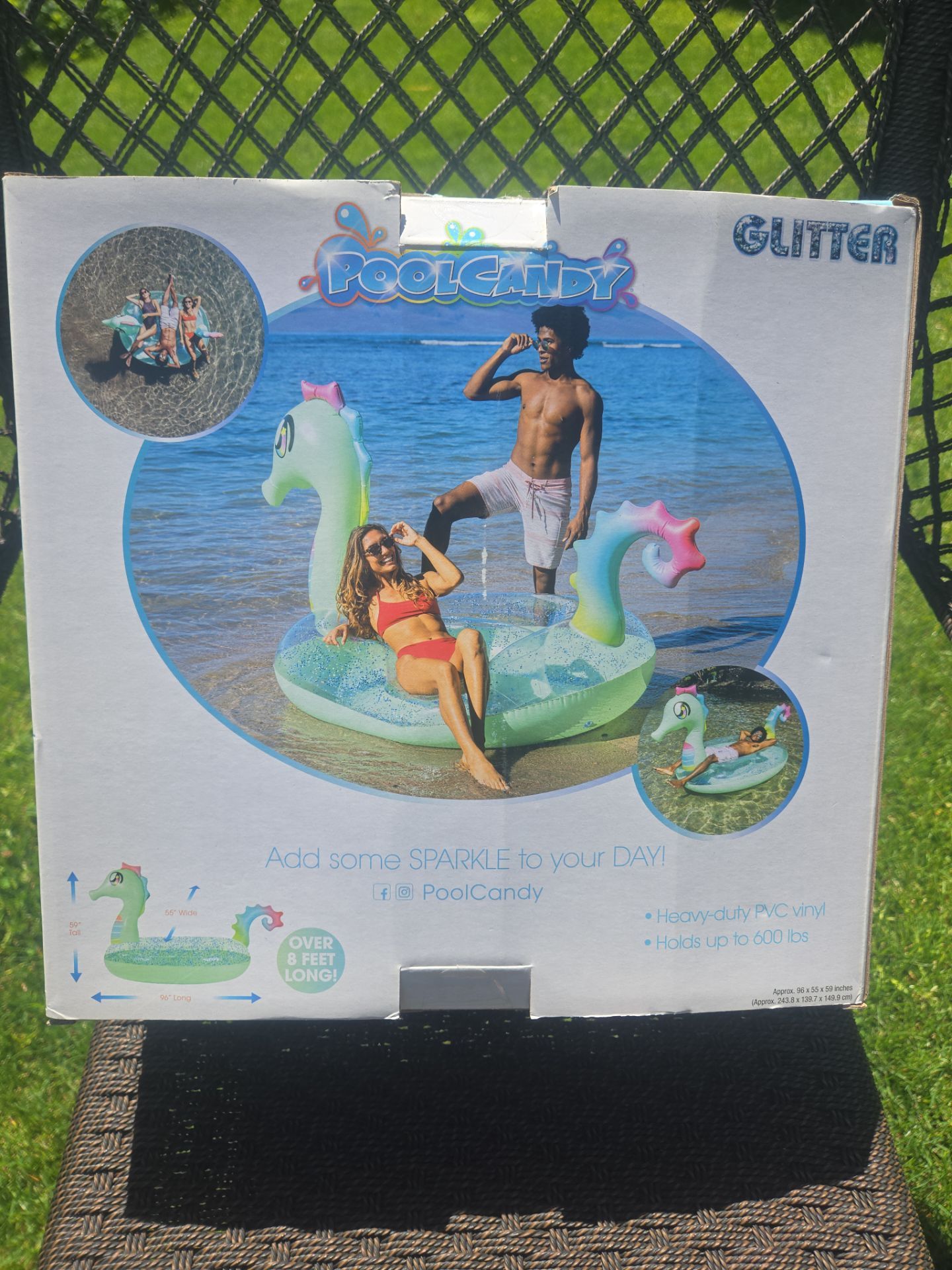 New raft