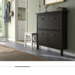 Hemnes shoe cabinet for sale hotsell