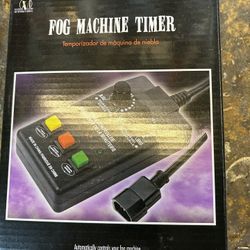 Fog Timer Halloween