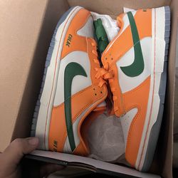 Nike dunk famu sz10