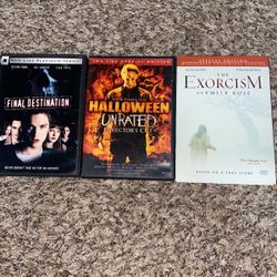 horror movie dvds