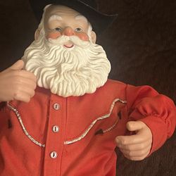 Singing dancing Santa featuring Alan Jackson