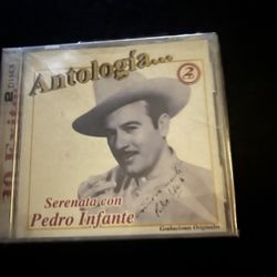 9 Dollars New Cd Pedro Infante 