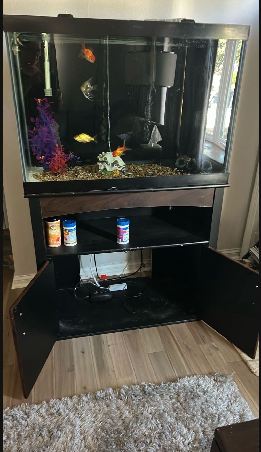 Fish Tank 65 Gallon