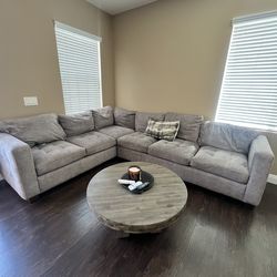 Grey couch