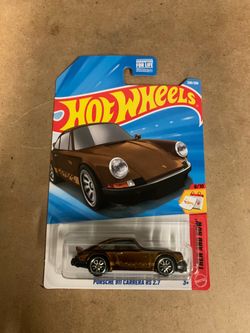 Hot Wheels Porsche 911 Carrera Rs 2.7 super treasure hunt
