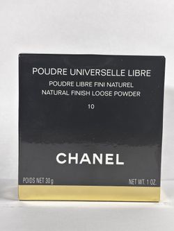 POUDRE UNIVERSELLE LIBRE POUDRE LIBRE FINI NATUREL NATURAL FINISH LOOSE POWDER 10 CHANEL