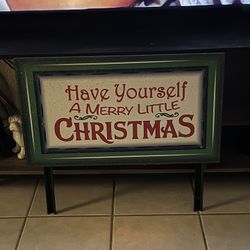 Christmas Wood Yard Decor $35
