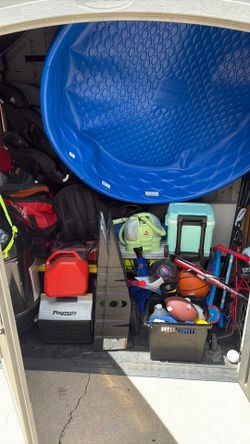 Tools. Camping Accessories.