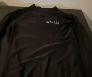 Xxl black rashguard