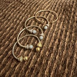 Pandora Bracelets (set of 4)