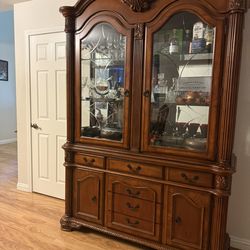 China Cabinet buffet