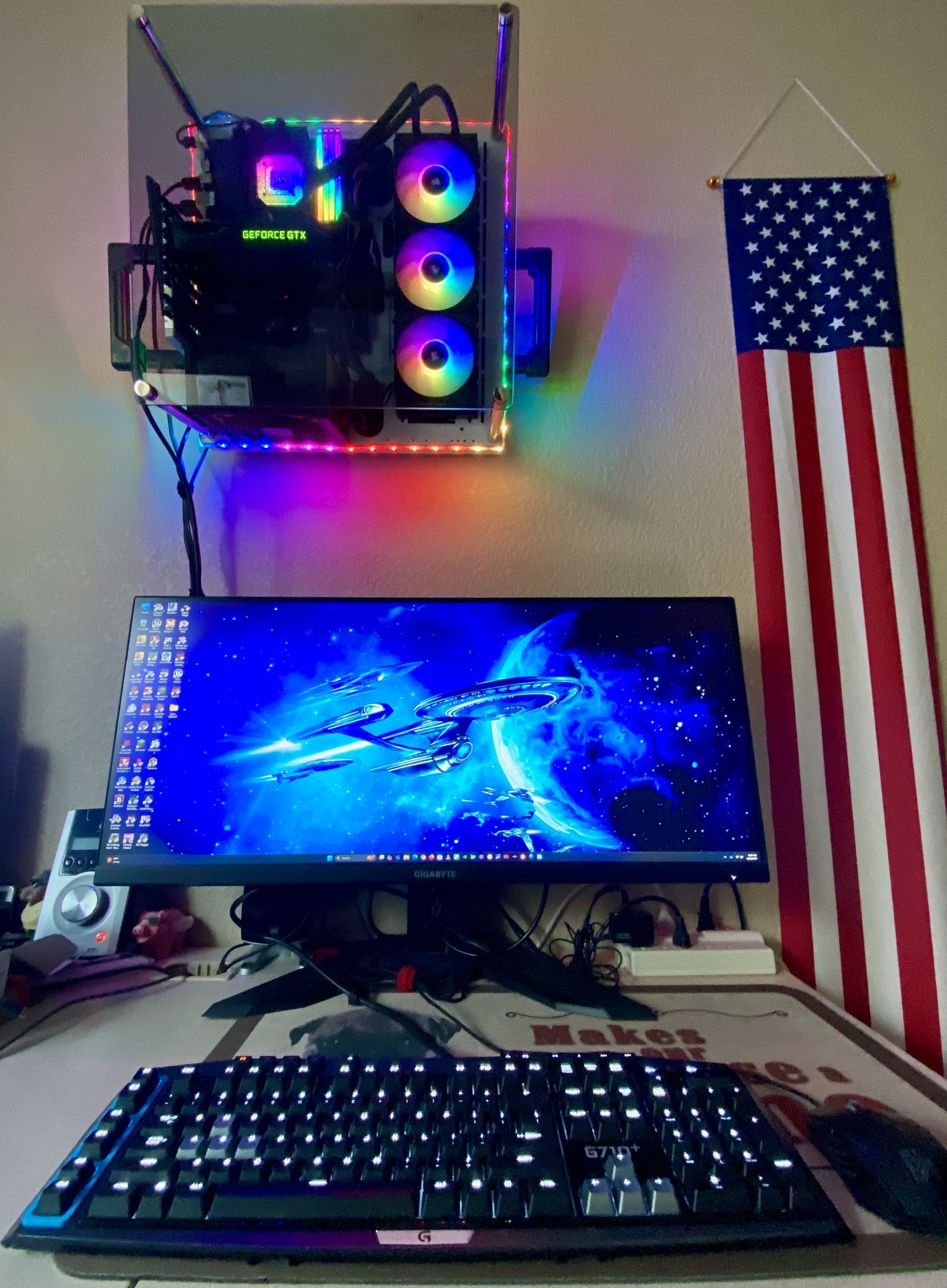 Selling my Awesome Gaming Rig complete with Gigabyte M34WQ 34” Widescreen Gaming monitor