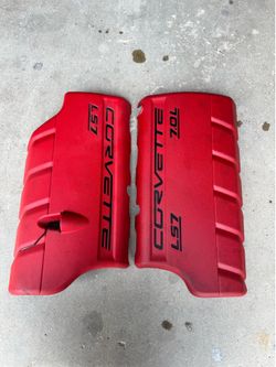 2006-2013 corvette Z06 engine covers