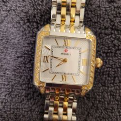 Michelle Diamond Watch 