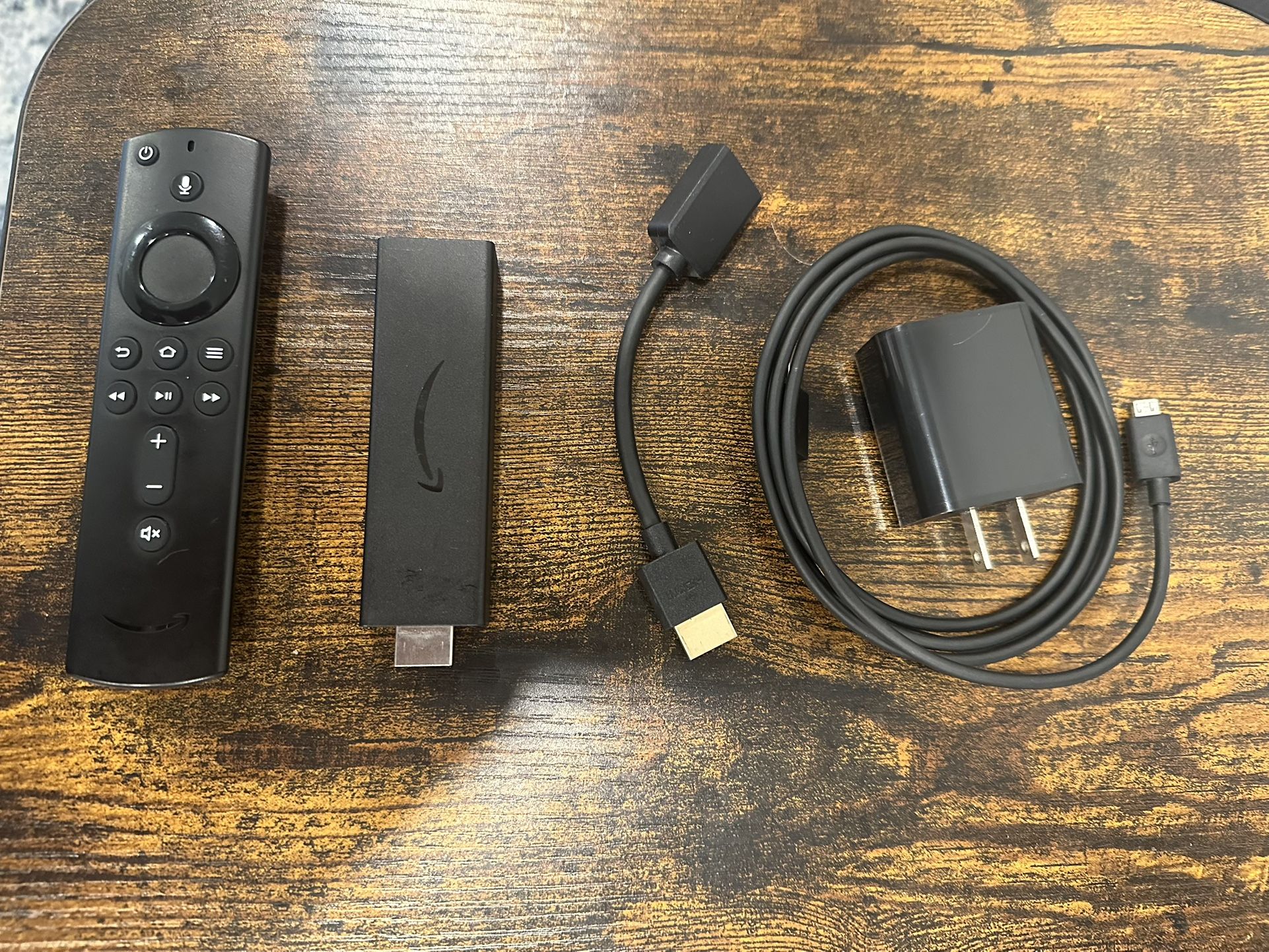 Amazon Fire TV Stick 4K with Voice Remote