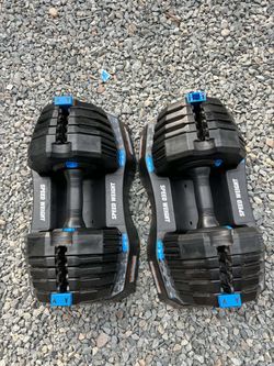 Adjustable Dumbbells