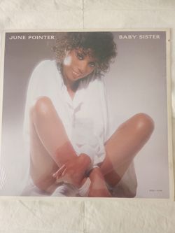 June Pointer – Baby Sister Vinyl LP SEALED BEST COPY