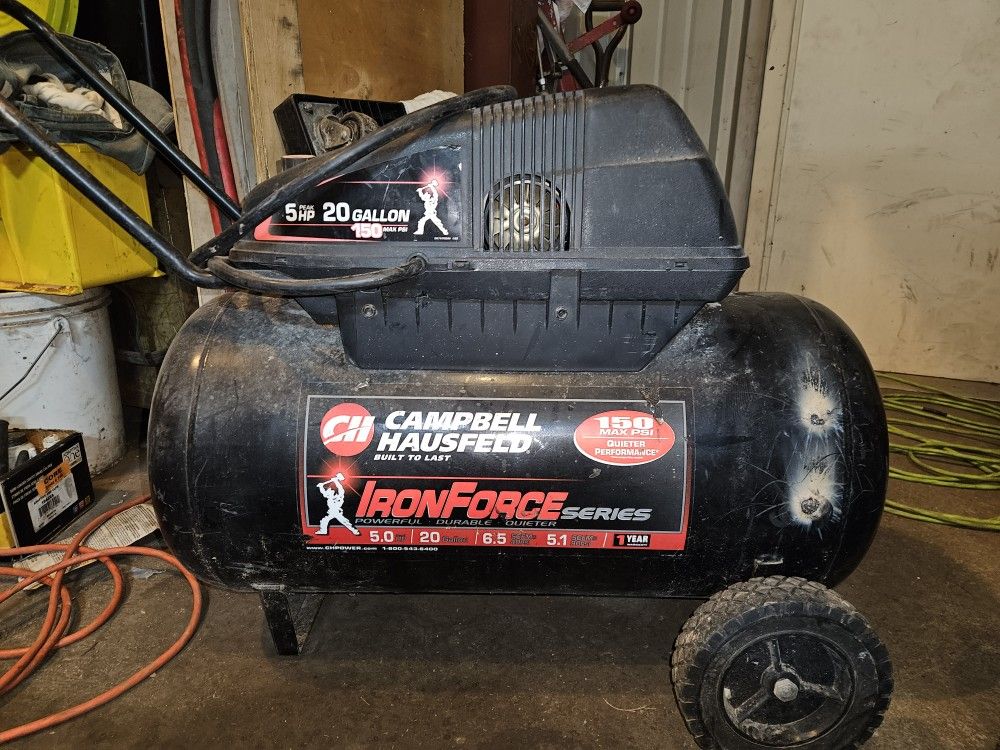 CH Ironforce Series 150psi Air Compressor