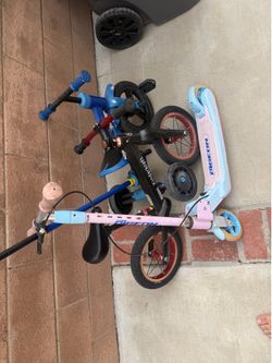 FREE – Kids’ Bikes & Scooter