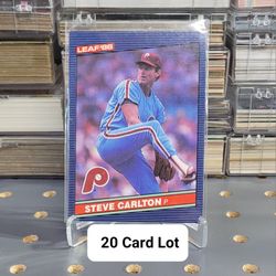 ⚾️ (20) HOF Steve Carlton Cards 