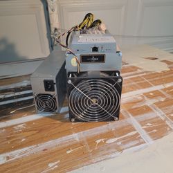 Bitmain Antminer L3+ 504 Mh/s Litecoin/Doge Miner with  1 PSU