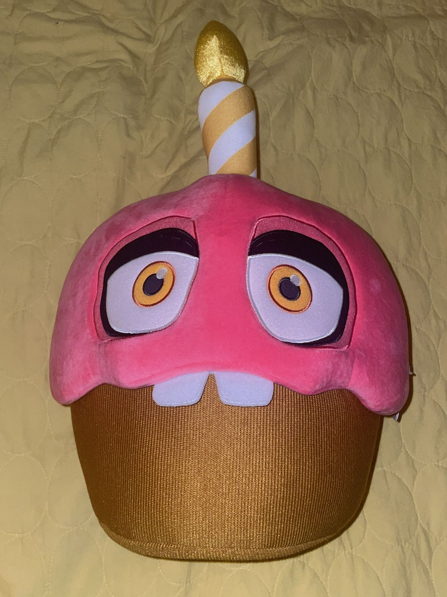 Gamestop Exclusive Five Nights At Freddy's Movie Jumbo Cupcake Plush