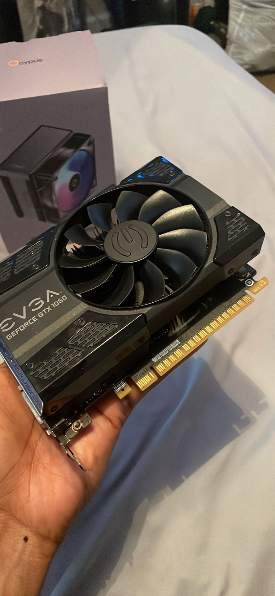 GPU , CPU Cooler , VRam 