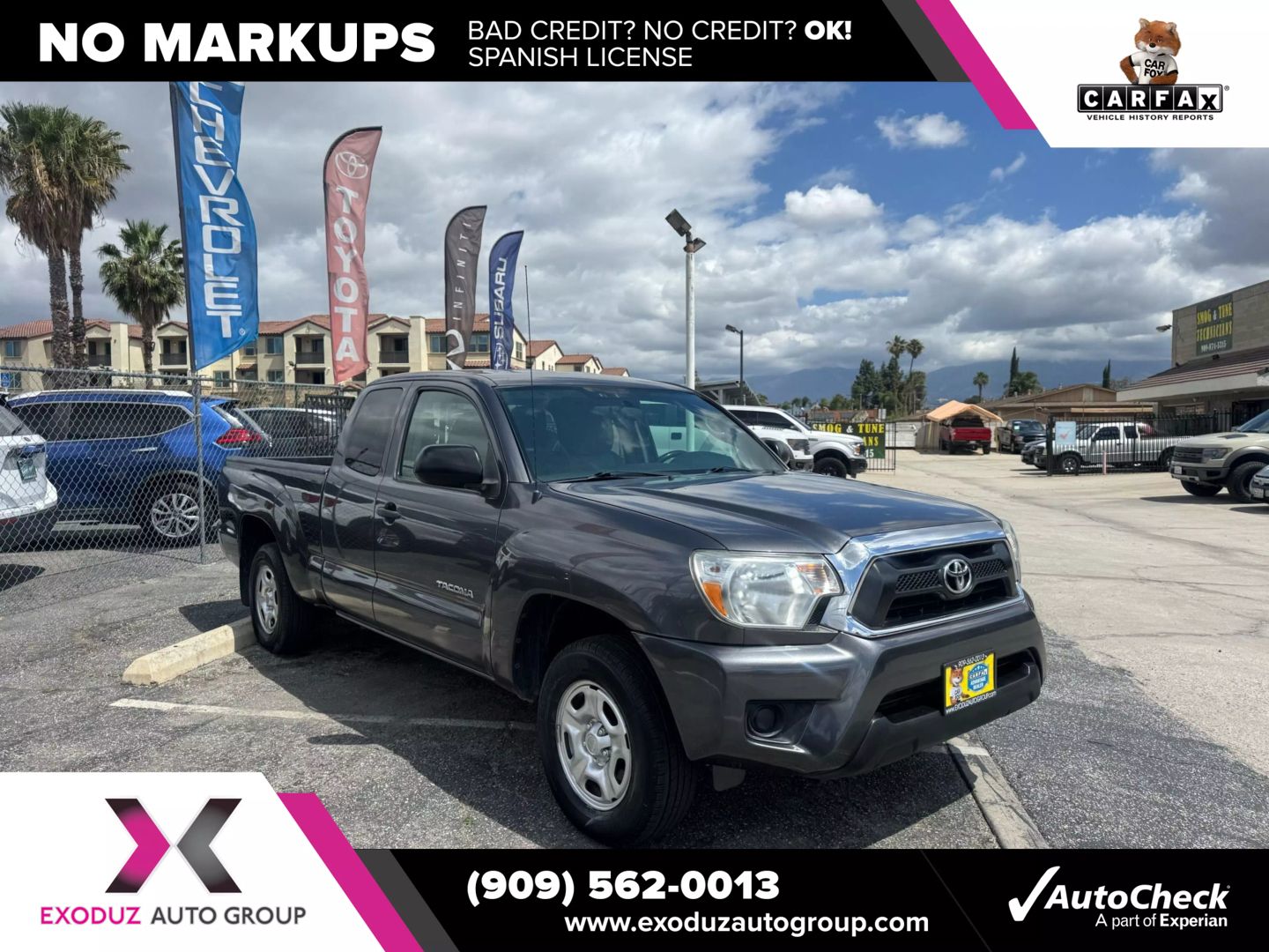 2014 Toyota Tacoma