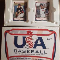 Black Friday Doorbuster- 2010 USA Baseball Box Set 