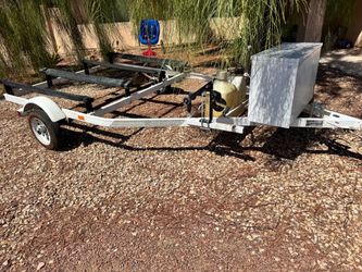 Seadoo double jetski trailer