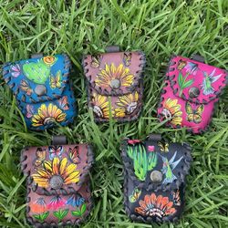 AirPod leather Case ! Guarda Y Manten Seguros Tus AirPods