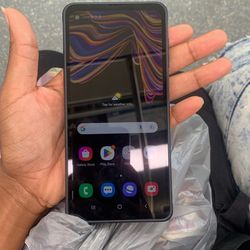 Black Samsung Galaxy Xcover Pro