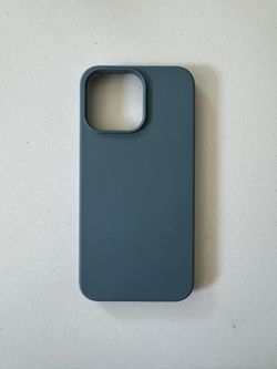 iPhone 15 Pro Max Case Blue Never Usex